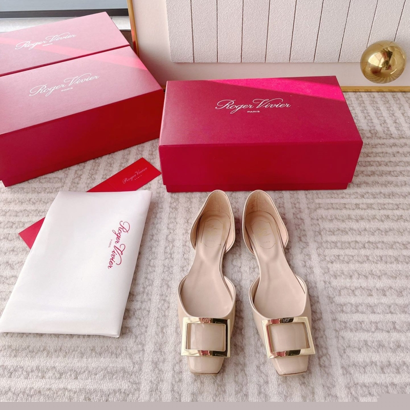 roger u1u1er flat shoes